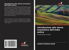 Bookcover of Introduzione alla storia economica dell'India antica