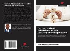 Capa do livro de Current didactic reflections on the teaching-learning method 