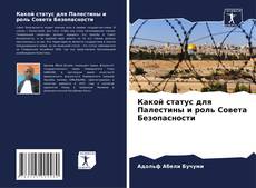 Copertina di Какой статус для Палестины и роль Совета Безопасности