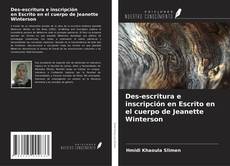 Borítókép a  Des-escritura e inscripción en Escrito en el cuerpo de Jeanette Winterson - hoz