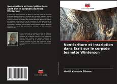 Non-écriture et inscription dans Écrit sur le corpsde Jeanette Winterson的封面