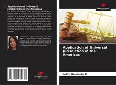 Buchcover von Application of Universal Jurisdiction in the Americas