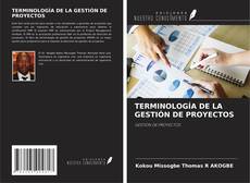 Couverture de TERMINOLOGÍA DE LA GESTIÓN DE PROYECTOS
