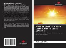 Buchcover von Maps of Solar Radiation Distribution in Santa Catarina