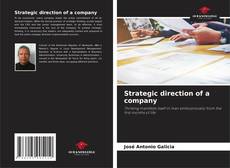 Strategic direction of a company kitap kapağı