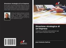 Bookcover of Direzione strategica di un'impresa