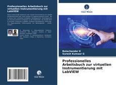 Capa do livro de Professionelles Arbeitsbuch zur virtuellen Instrumentierung mit LabVIEW 