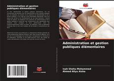 Buchcover von Administration et gestion publiques élémentaires