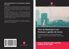 Bookcover of Tese de Mestrado II em finanças e gestão de riscos