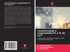 Copertina di Caracterização e propriedades PL e TL de Ce3+