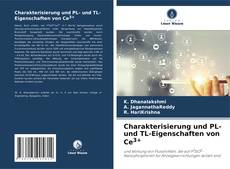 Capa do livro de Charakterisierung und PL- und TL-Eigenschaften von Ce3+ 