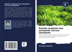 Bookcover of Анализ осадков над западной частью Западной