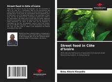 Portada del libro de Street food in Côte d'Ivoire