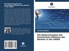 Die Determinanten der technischen Effizienz der Banken in der EAWU的封面