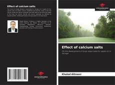 Buchcover von Effect of calcium salts