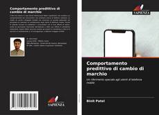 Couverture de Comportamento predittivo di cambio di marchio