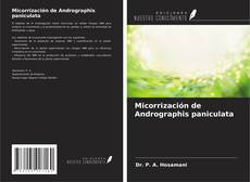 Copertina di Micorrización de Andrographis paniculata