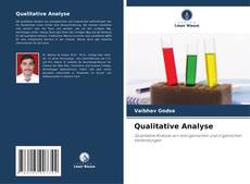 Copertina di Qualitative Analyse