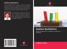 Análise Qualitativa kitap kapağı