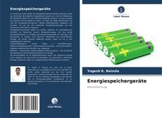 Capa do livro de Energiespeichergeräte 