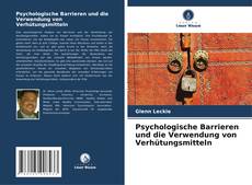 Capa do livro de Psychologische Barrieren und die Verwendung von Verhütungsmitteln 