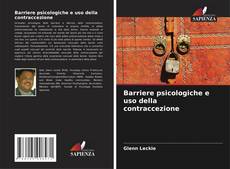 Buchcover von Barriere psicologiche e uso della contraccezione