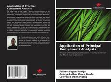 Bookcover of Application of Principal Component Analysis