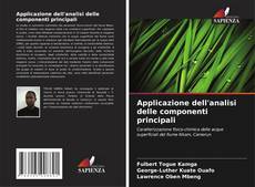 Buchcover von Applicazione dell'analisi delle componenti principali