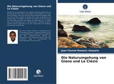 Обложка Die Naturumgehung von Giono und Le Clézio