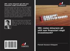 Portada del libro de SRI: come misurare gli utili non finanziari negli investimenti?