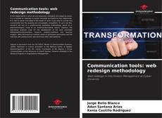 Portada del libro de Communication tools: web redesign methodology