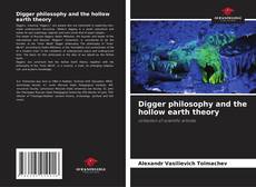 Portada del libro de Digger philosophy and the hollow earth theory