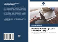 Обложка Positive Psychologie und Sonderpädagogik