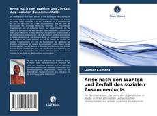 Bookcover of Krise nach den Wahlen und Zerfall des sozialen Zusammenhalts
