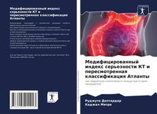 Обложка Модифицированный индекс серьезности КТ и пересмотренная классификация Атланты