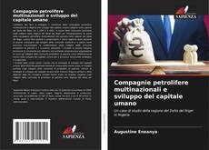 Couverture de Compagnie petrolifere multinazionali e sviluppo del capitale umano