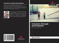 Bookcover of Inclusion through participation