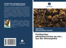 Copertina di Fictibacillus phosphorivorans sp.nov., aus der Rhizosphäre