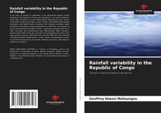 Rainfall variability in the Republic of Congo的封面