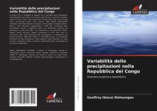 Variabilità delle precipitazioni nella Repubblica del Congo kitap kapağı