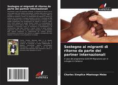 Copertina di Sostegno ai migranti di ritorno da parte dei partner internazionali