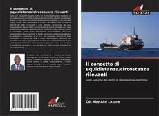 Copertina di Il concetto di equidistanza/circostanze rilevanti