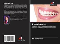 Couverture de Il sorriso rosa