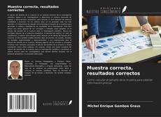 Copertina di Muestra correcta, resultados correctos