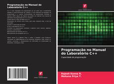 Buchcover von Programação no Manual do Laboratório C++