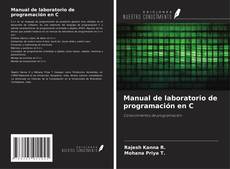 Copertina di Manual de laboratorio de programación en C