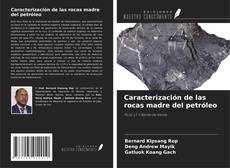 Copertina di Caracterización de las rocas madre del petróleo