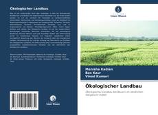 Bookcover of Ökologischer Landbau
