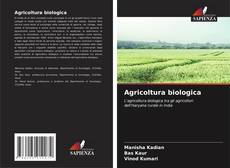 Couverture de Agricoltura biologica