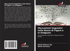 Meccanismi linguistici nelle Nozze di Figaro e in Endgame kitap kapağı